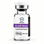 KLOW Blend 80mg lyophilized powder vial, BK Research Labs