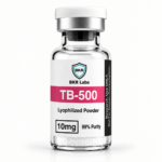 TB-500 10mg lyophilized powder vial, BK Research Labs
