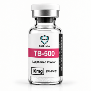 TB-500 10mg lyophilized powder vial, BK Research Labs